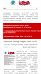 Mobile Screenshot of odyologlar.org
